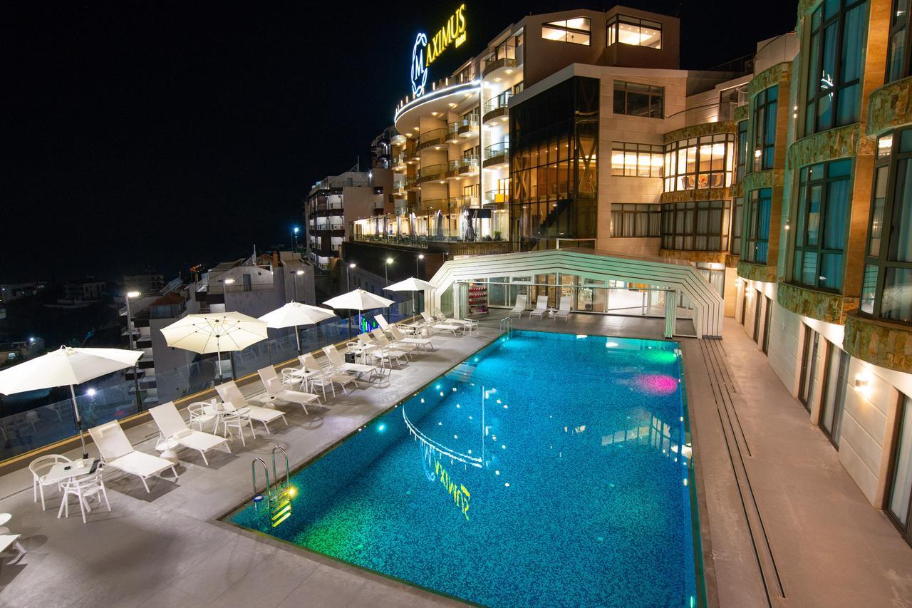 Maximus Hotel Byblos Luaran gambar
